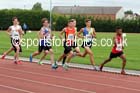 Under-17 mens 800 metres, Northern Under-15 and under-17 Championships, Wigan. Photo: David T. Hewitson/Sports for All Pics